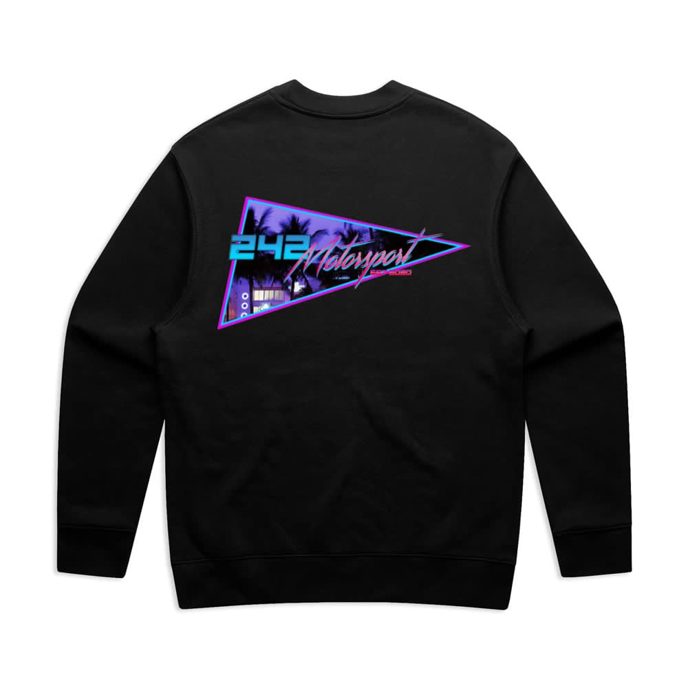 242Motorsport Logo Crew Neck Jumper