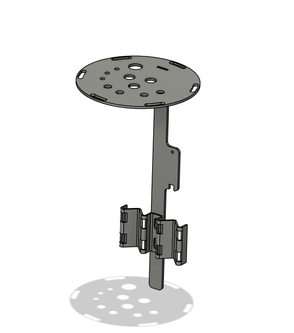 Nissan Patrol Dual Fuel Pump Hanger
