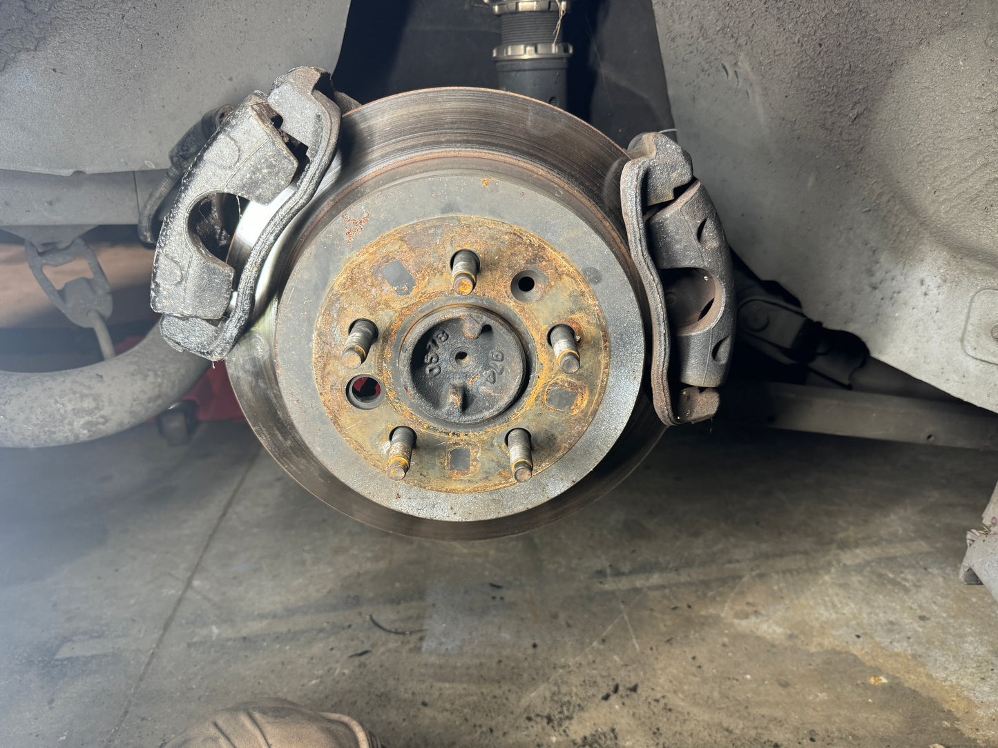 E Series Dual Caliper Bracket
