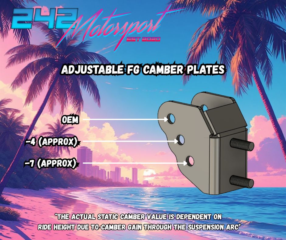 FG Camber Plates