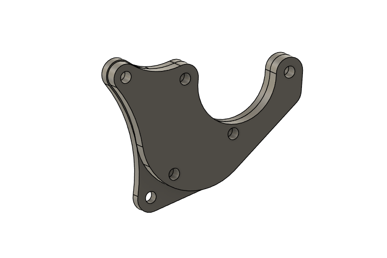 Power Steering Relocation Kit