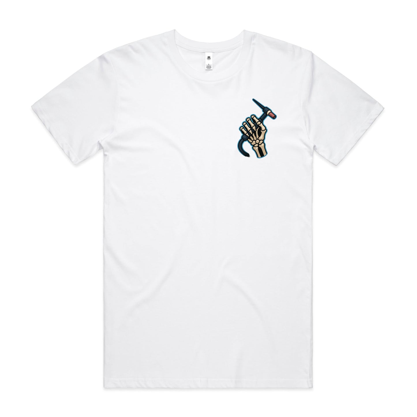 Blue Tig Torch T-Shirt