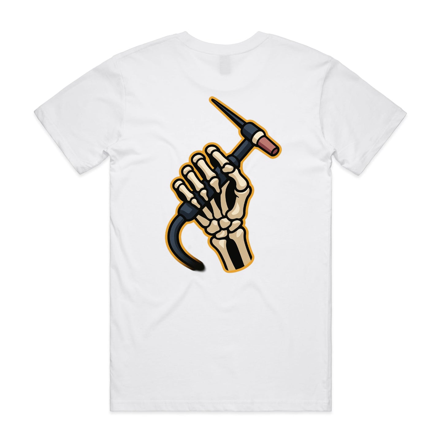 Orange Tig Torch T-Shirt