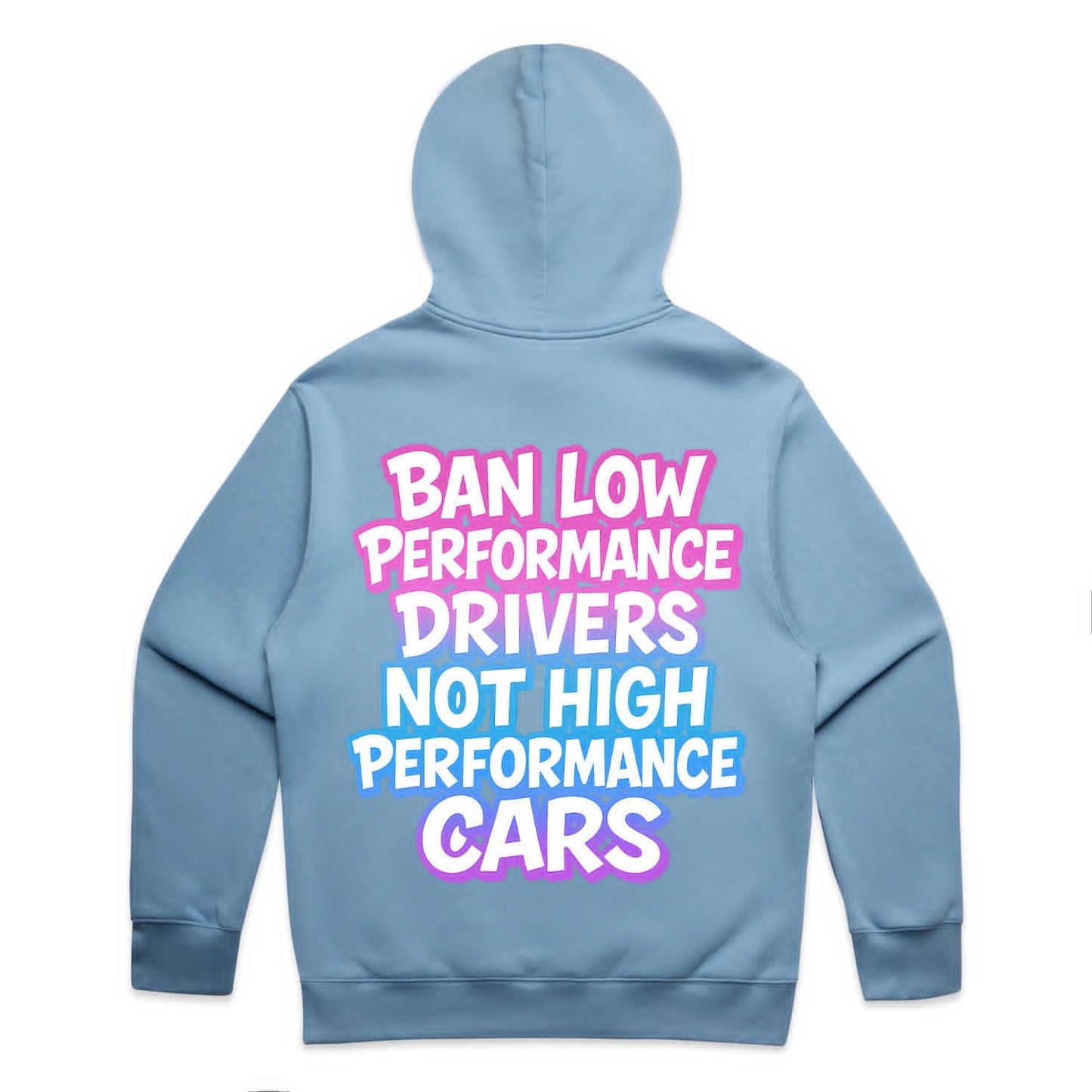 242Motorsport Ban Low Perfomance Hooded Jumper