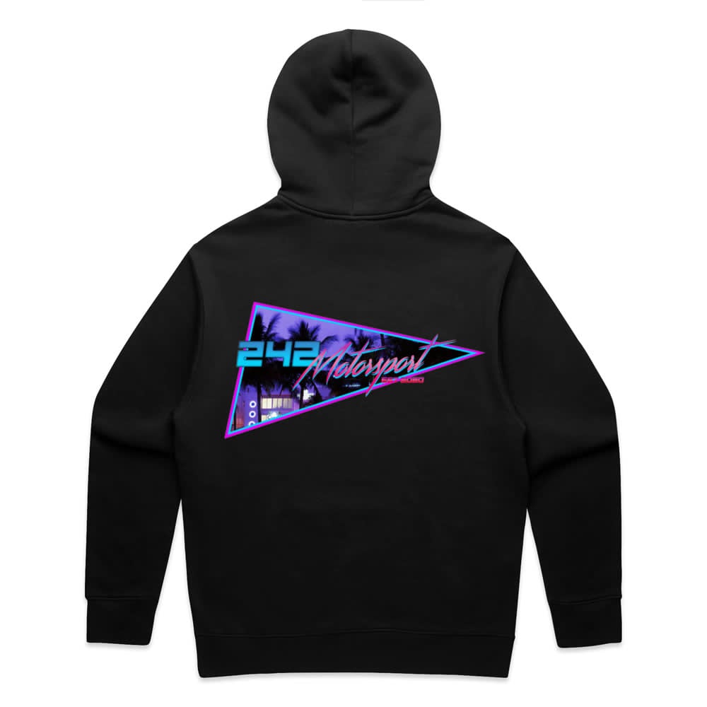 242Motorsport Logo Hooded Jumper