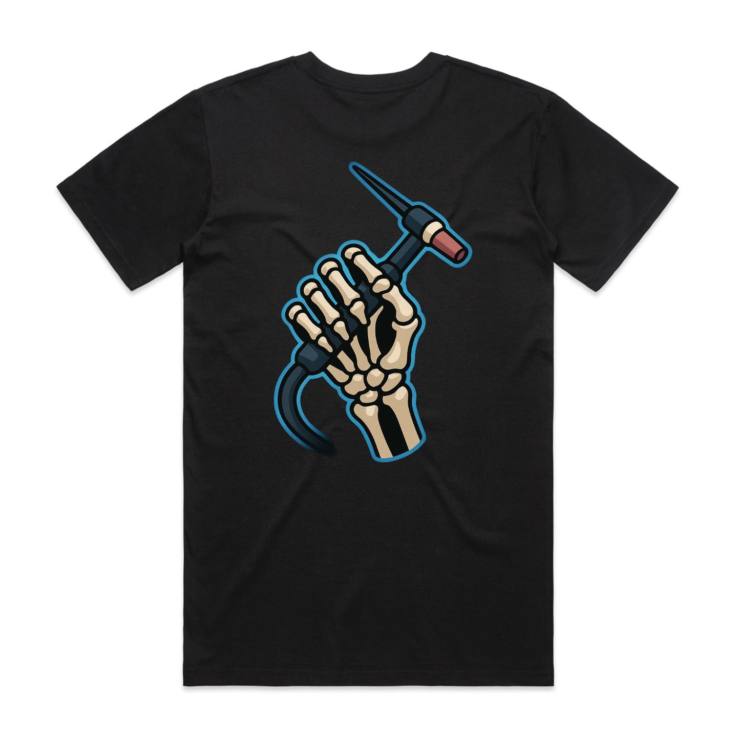 Blue Tig Torch T-Shirt