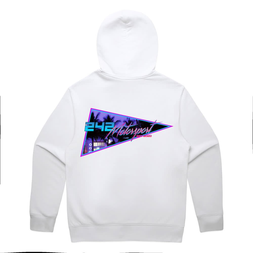 242Motorsport Logo Hooded Jumper