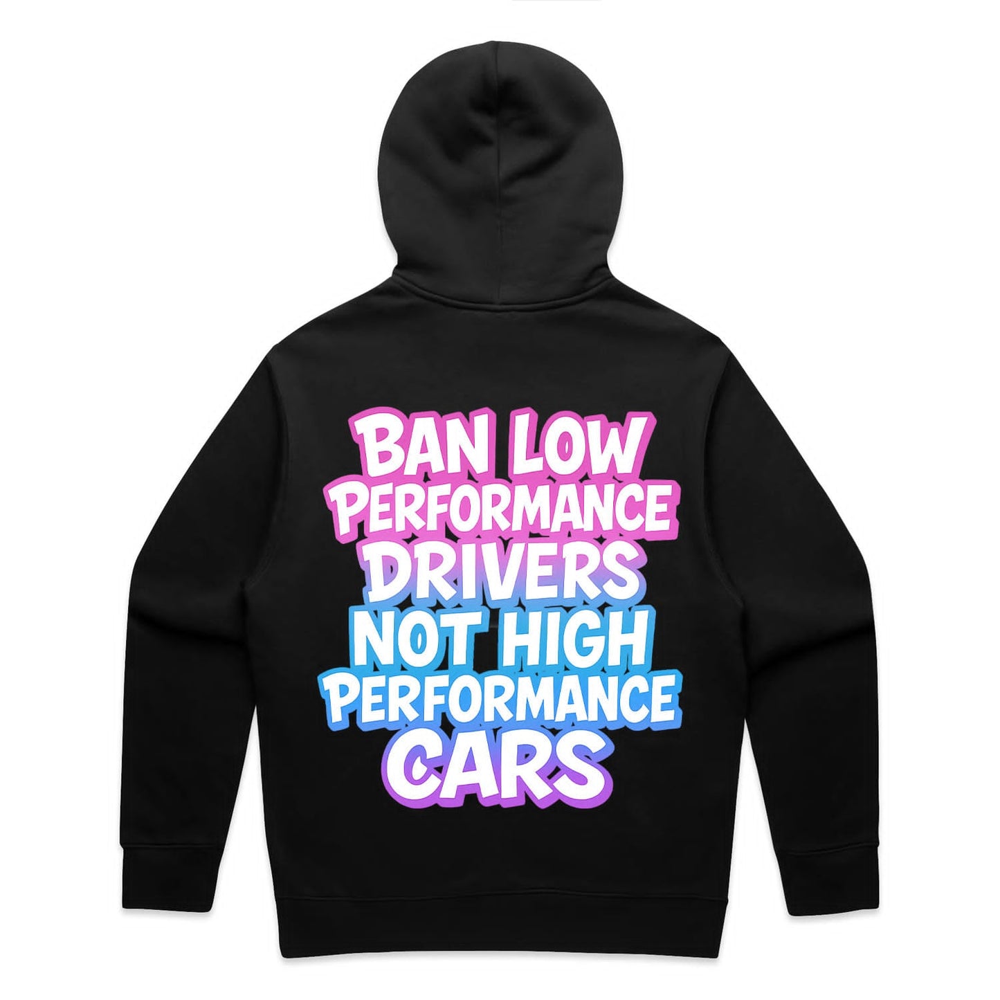 242Motorsport Ban Low Perfomance Hooded Jumper