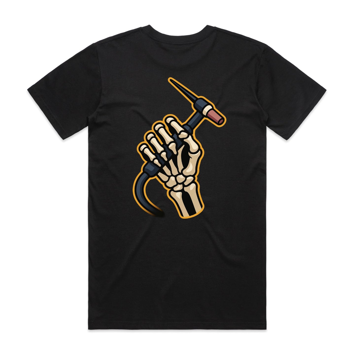 Orange Tig Torch T-Shirt