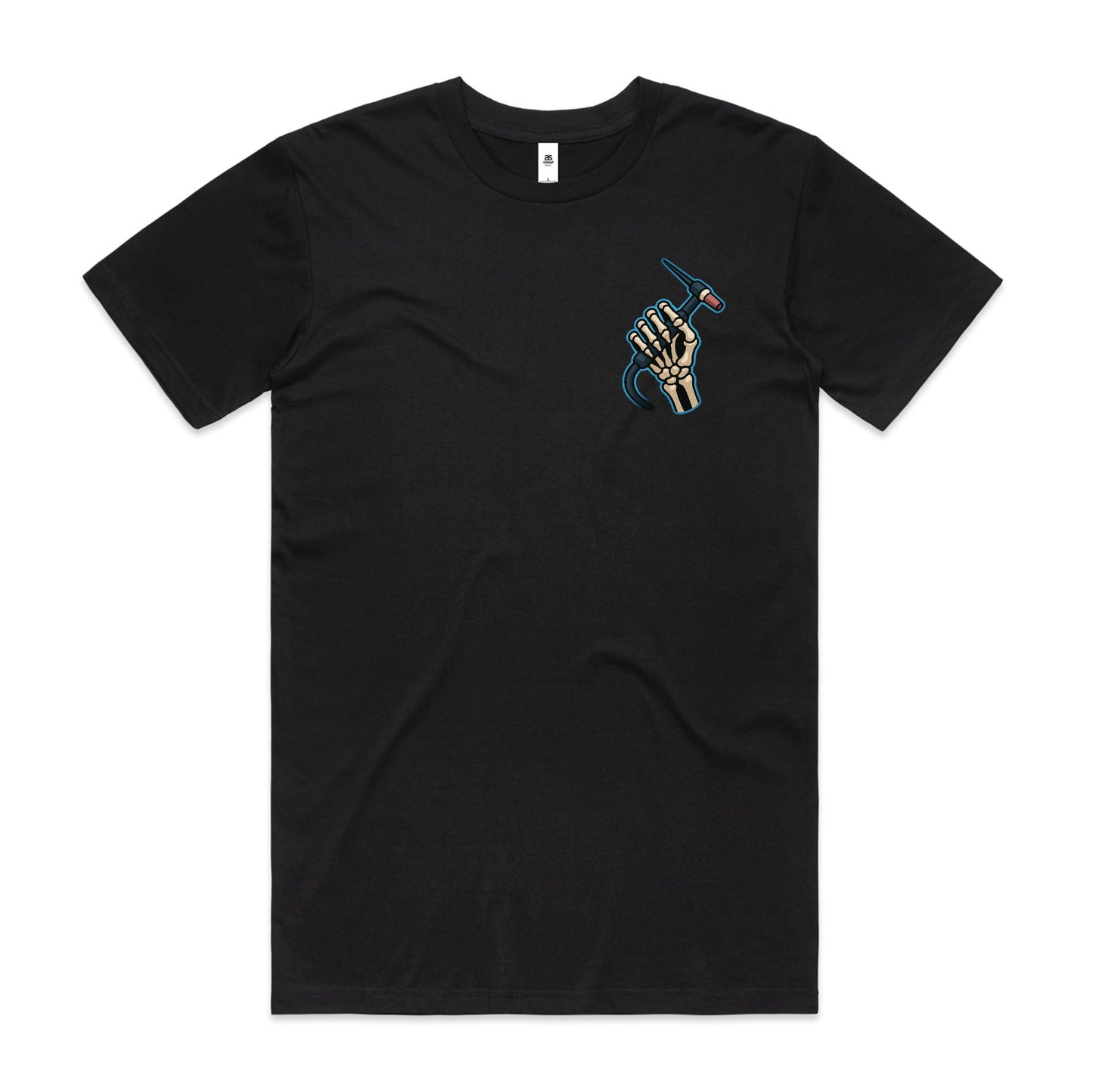 Blue Tig Torch T-Shirt