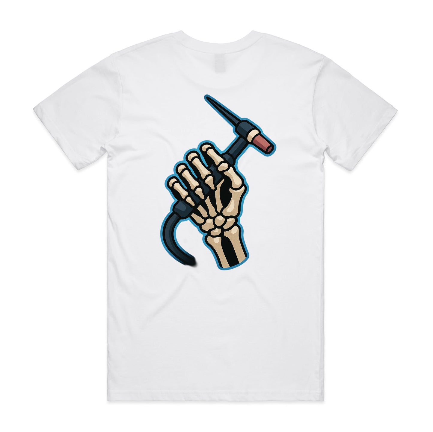 Blue Tig Torch T-Shirt