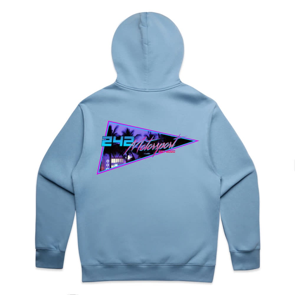 242Motorsport Logo Hooded Jumper