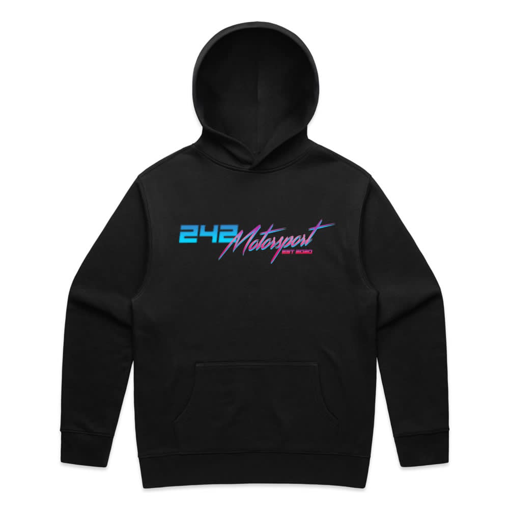 242Motorsport Logo Hooded Jumper