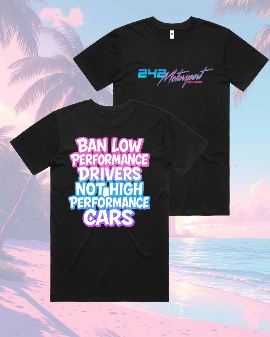 Ban Low Performance Drivers T-Shirt