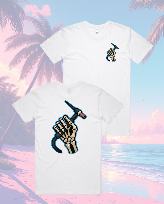 Blue Tig Torch T-Shirt