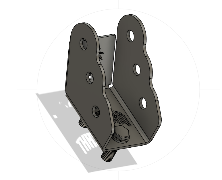 THRSHD x 242 - AU-BF Camber Plates