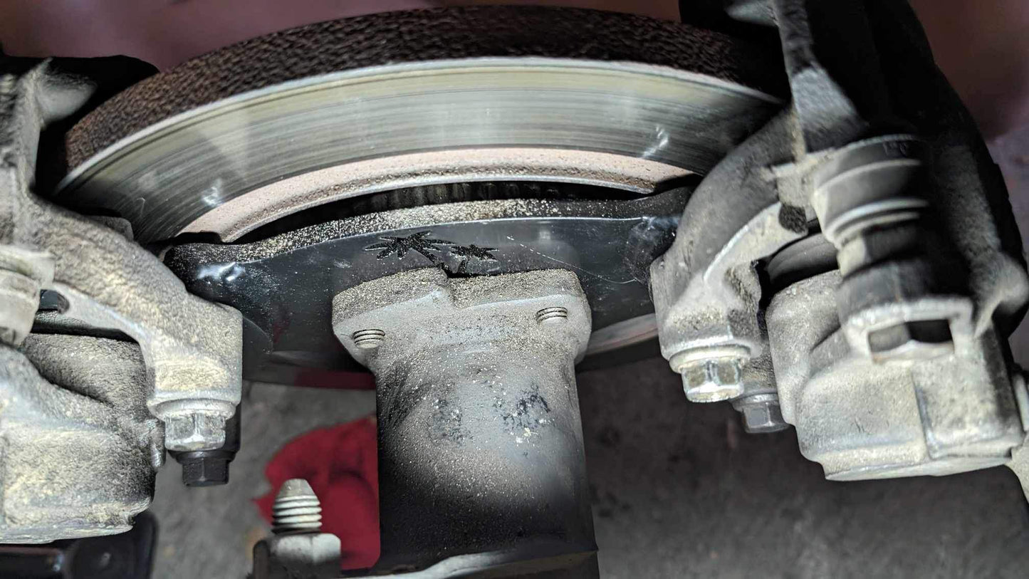 Falcon Dual Caliper Bracket