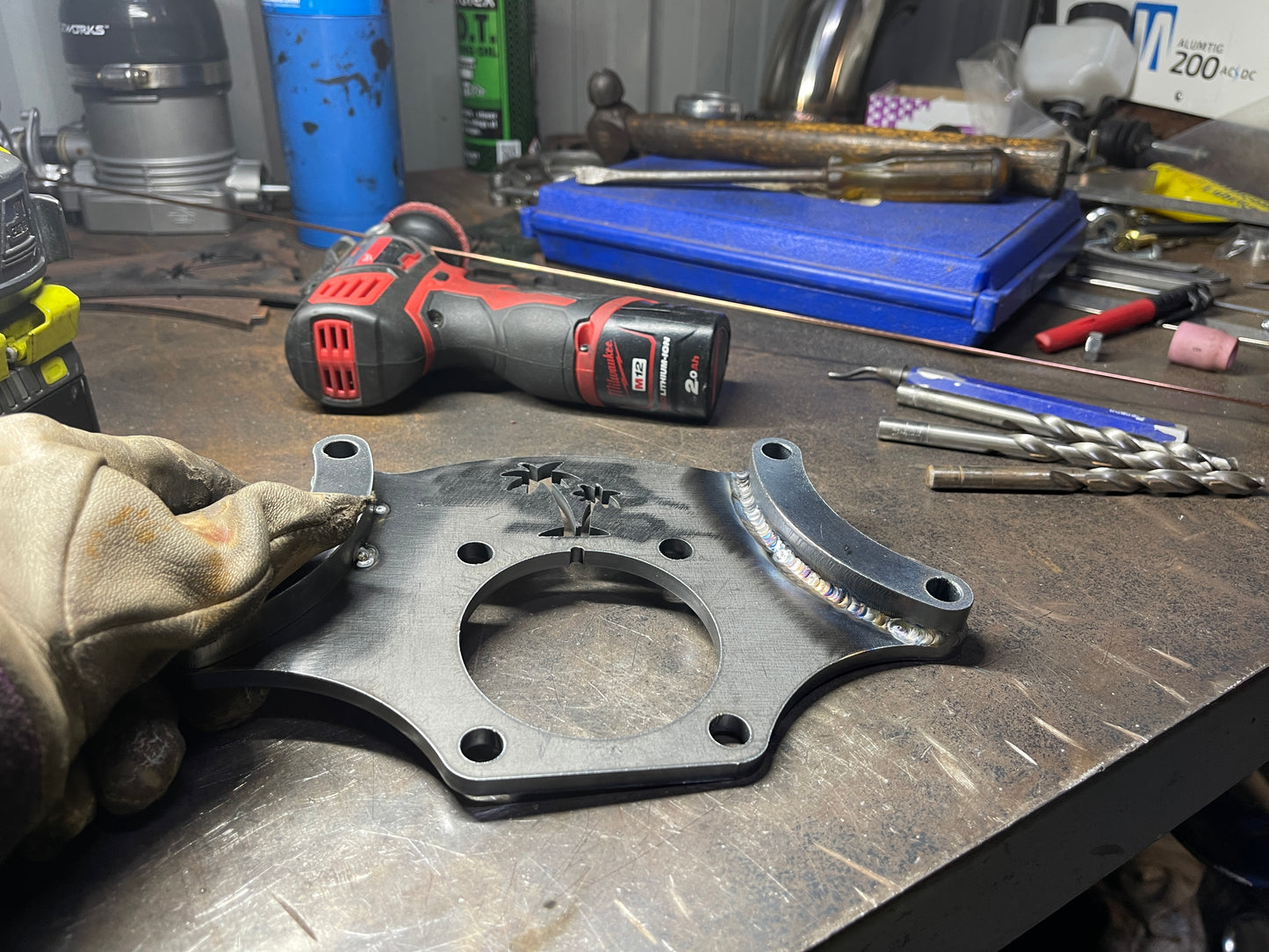 Falcon Dual Caliper Bracket