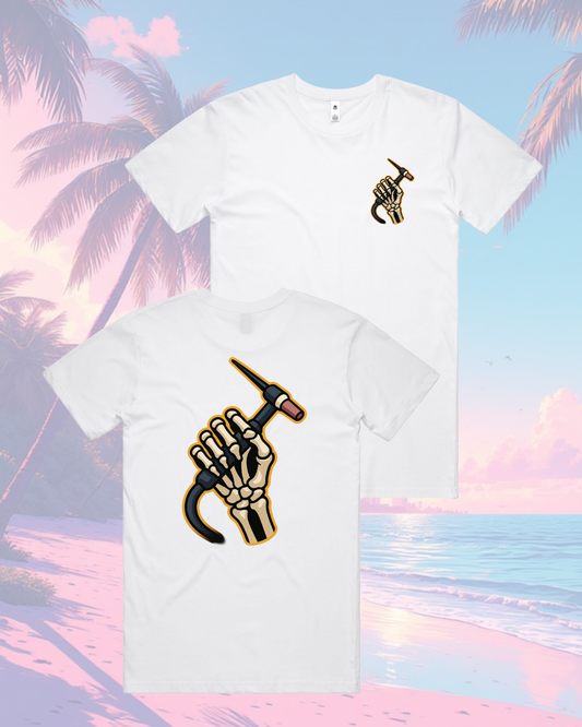 Orange Tig Torch T-Shirt