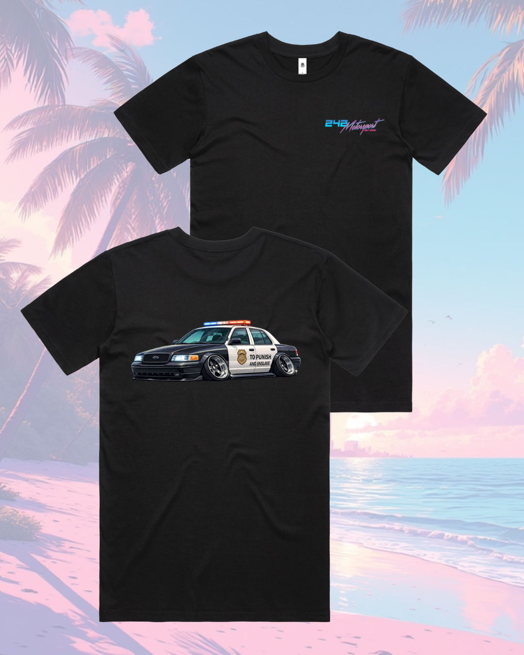To punish and enslave T-Shirt