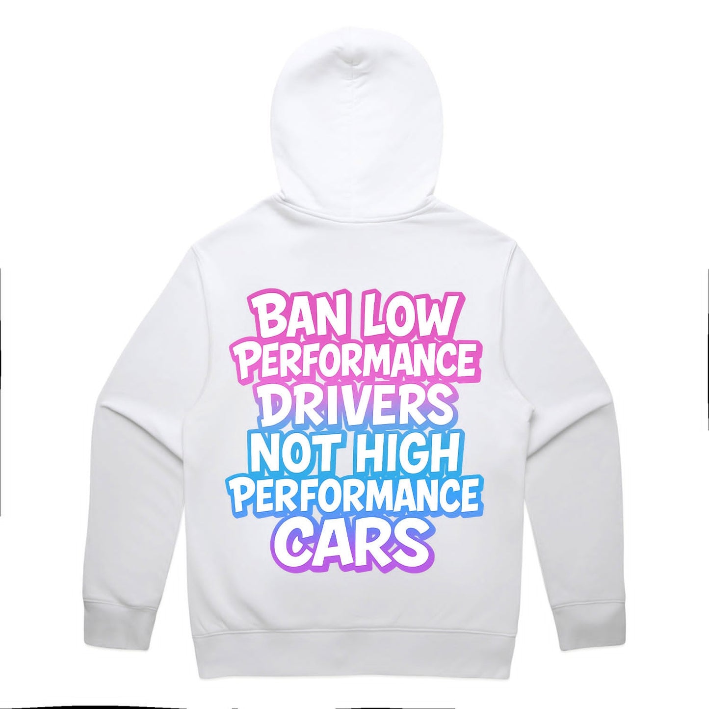 242Motorsport Ban Low Perfomance Hooded Jumper