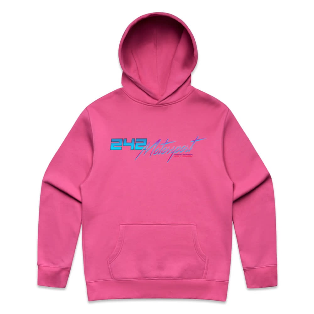 242Motorsport Logo Hooded Jumper