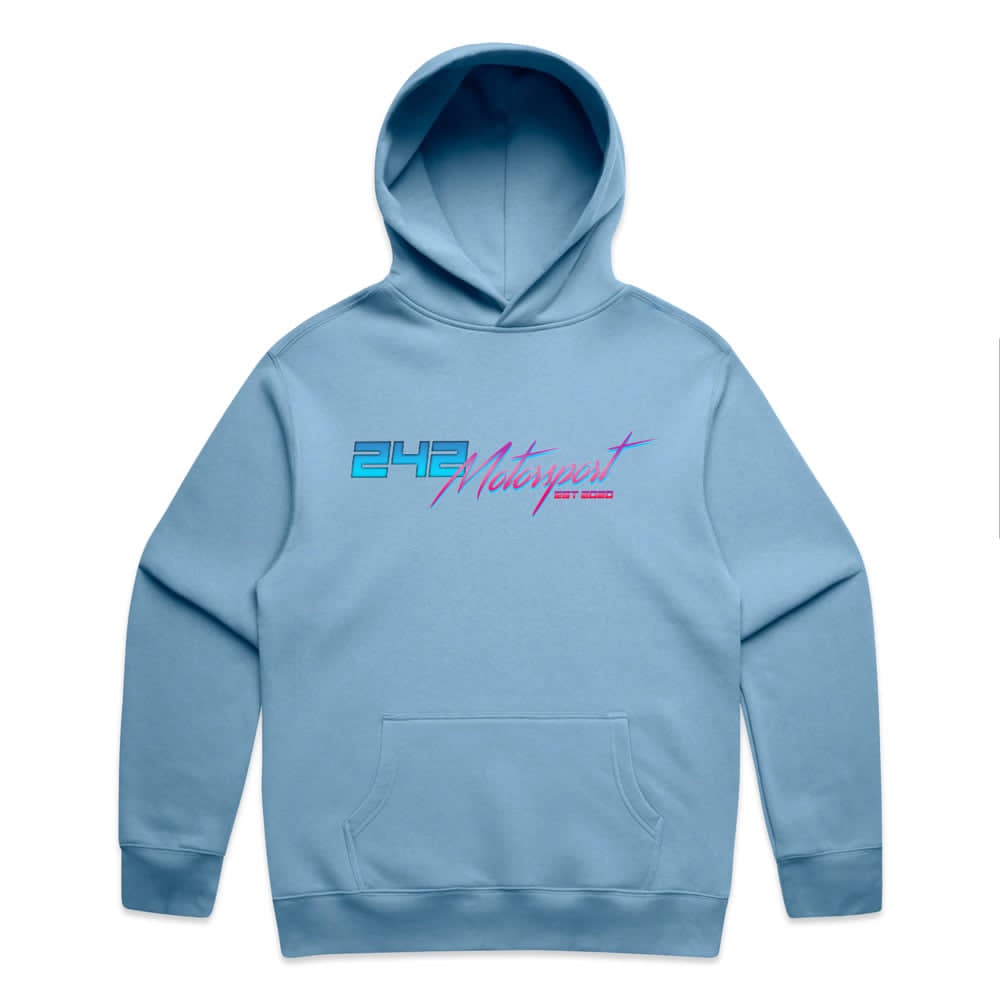 242Motorsport Logo Hooded Jumper