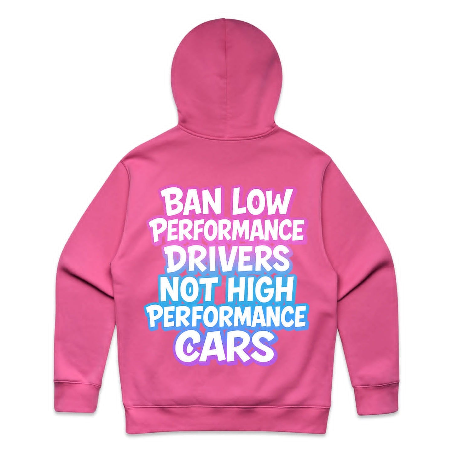 242Motorsport Ban Low Perfomance Hooded Jumper