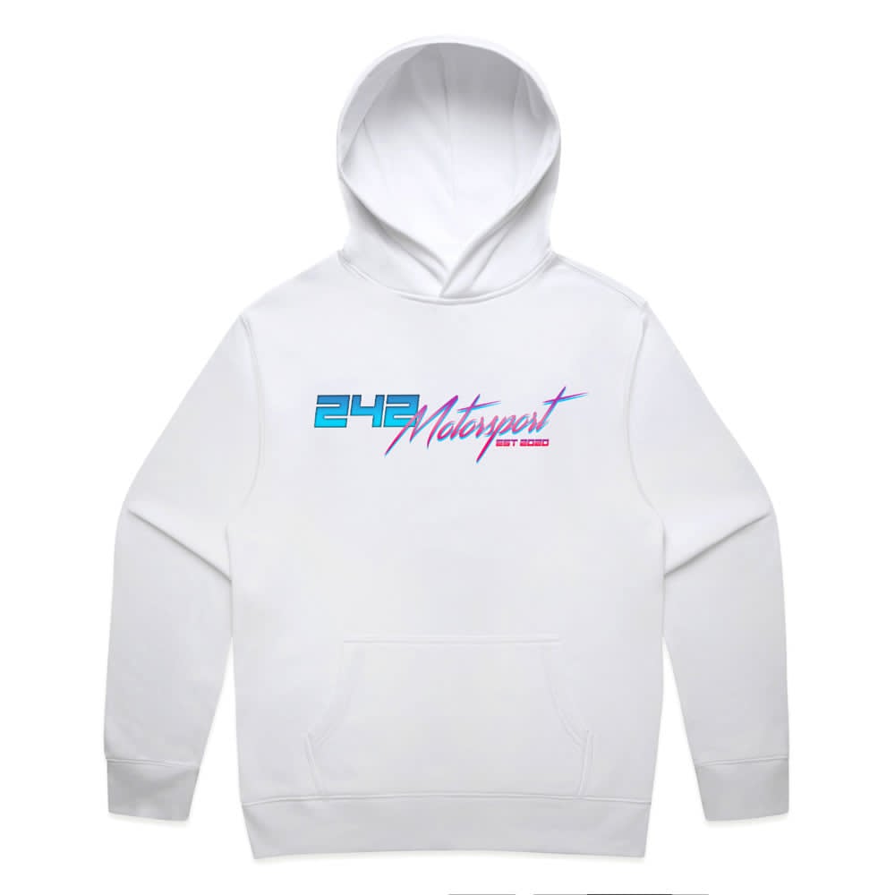 242Motorsport Logo Hooded Jumper