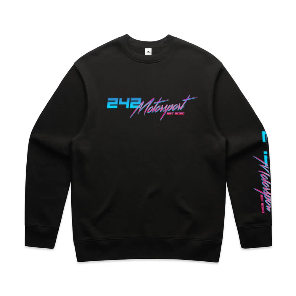 242Motorsport Logo Crew Neck Jumper