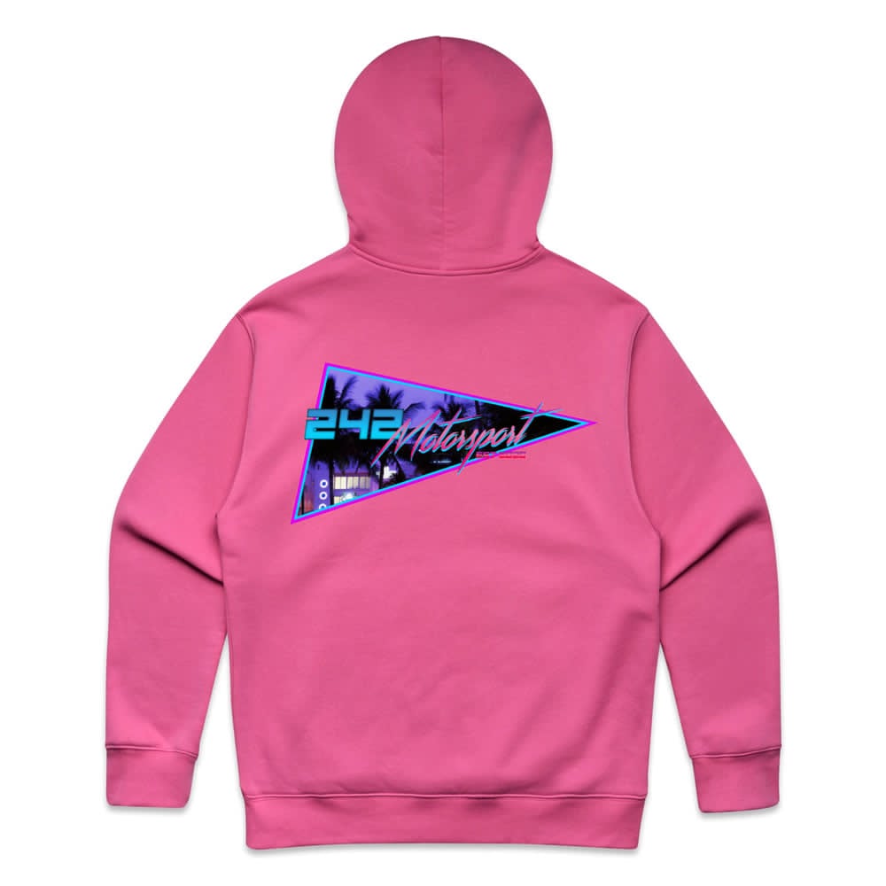 242Motorsport Logo Hooded Jumper